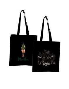 Eko Torba z imieniem PREZENT ŚWIETA CHOINKA