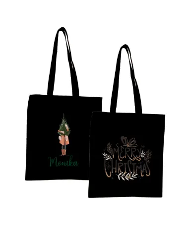 Eko Torba z imieniem PREZENT ŚWIETA CHOINKA
