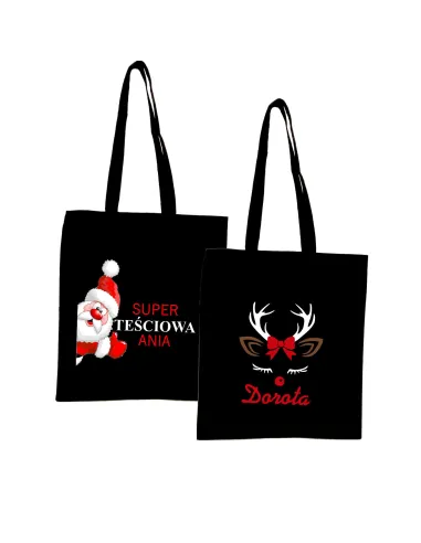Eko Torba z nadrukiem ŚWIĘTA SUPER TEŚCIOWA