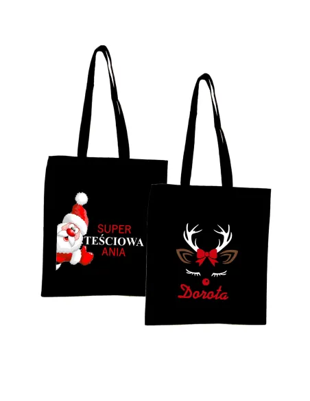 Eko Torba z nadrukiem ŚWIĘTA SUPER TEŚCIOWA