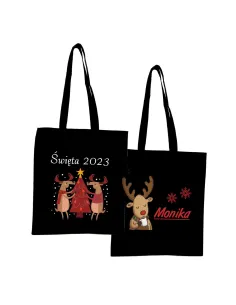 Eko Torba z nadrukiem PREZENT ŚWIĘTECZNY ROK