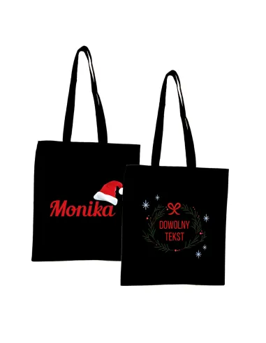 Eko Torba z imieniem PREZENT ŚWIĄTECZNY ŚWIĘTA