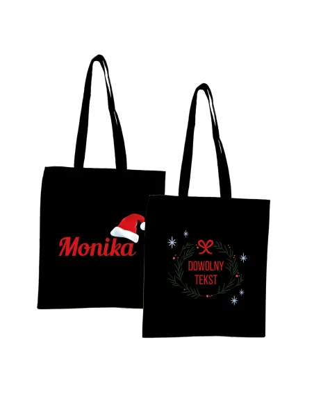 Eko Torba z imieniem PREZENT ŚWIĄTECZNY ŚWIĘTA