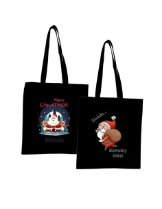 Eko Torba z imieniem PREZENT MERRY CHRISTMAS