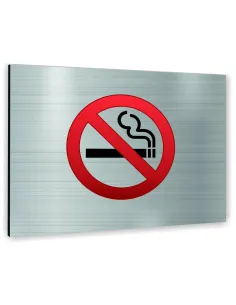 Znak Tablica informacyjna Dibond - ZAKAZ PALENIA