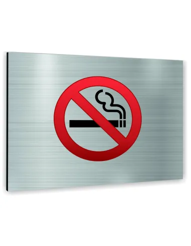 Znak Tablica informacyjna Dibond - ZAKAZ PALENIA