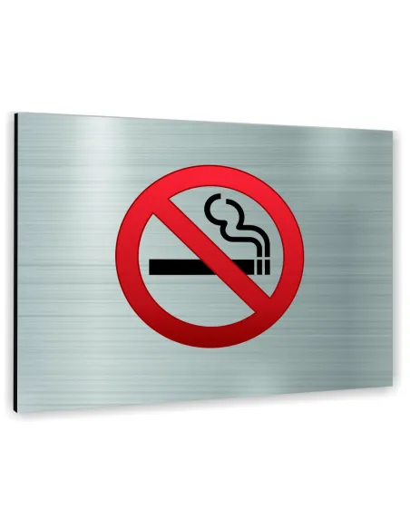 Znak Tablica informacyjna Dibond - ZAKAZ PALENIA