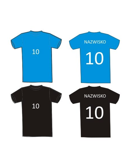 Koszulki z nadrukiem sport