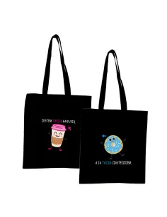 Eko Torba z nadrukiem PREZENT JESTEM TWOJĄ KAWUSIĄ