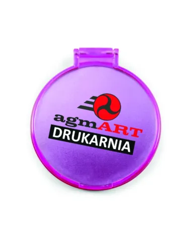 Lusterko kieszonkowe reklamowe z nadrukiem 100 szt