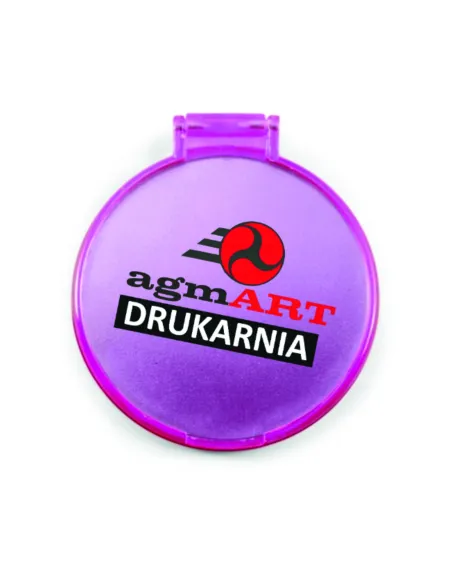 Lusterko kieszonkowe reklamowe z nadrukiem 100 szt