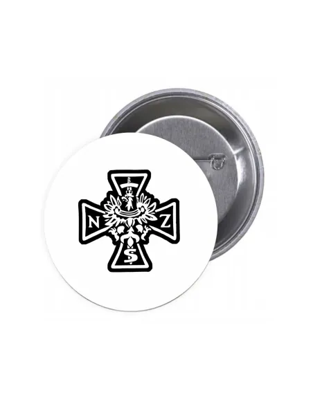 Przypinki buttony PATRIOTYVZNE znaczki badziki z grafiką