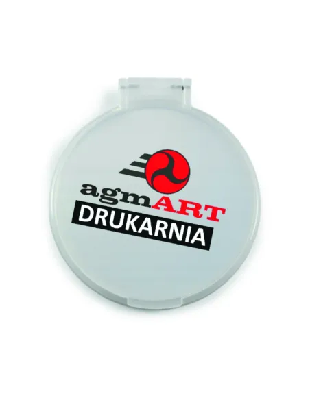 Lusterko kieszonkowe reklamowe z nadrukiem 50szt