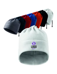 CZAPKA FIRMOWA Z NADRUKIEM HAFTEM LOGO 10 SZTUK