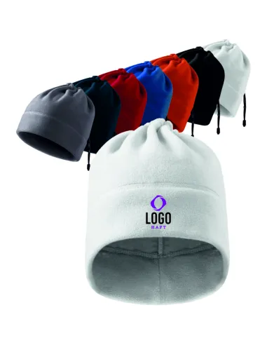 CZAPKA FIRMOWA Z NADRUKIEM HAFTEM LOGO 30 SZTUK