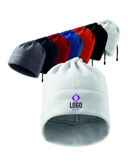 CZAPKA FIRMOWA Z NADRUKIEM HAFTEM LOGO 30 SZTUK