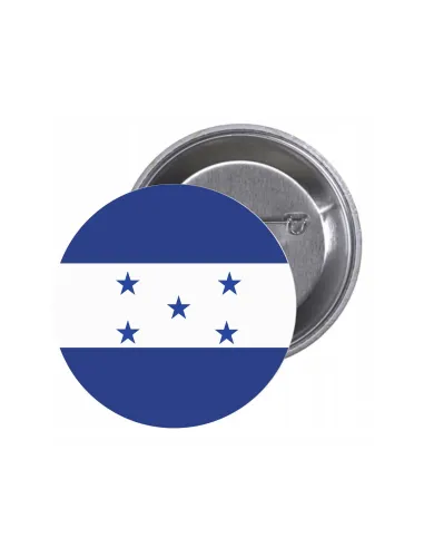 Przypinki buttony FLAGA HONDURAS znaczki badziki z grafiką