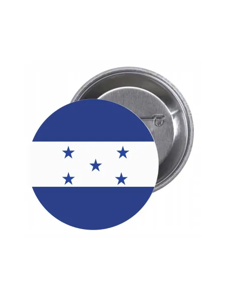 Przypinki buttony FLAGA HONDURAS znaczki badziki z grafiką