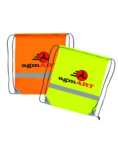 Worek z nadrukiem odblaskowy