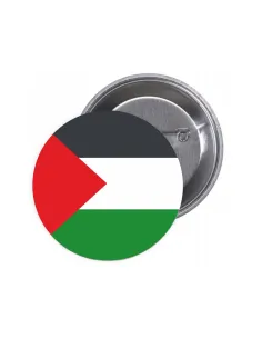 Przypinki buttony FLAGA PALESTYNA znaczki badziki z grafiką