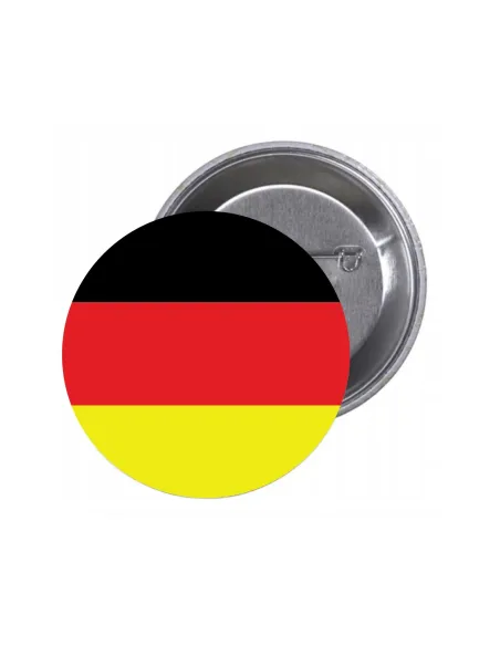 Przypinki buttony FLAGA NIEMCY znaczki badziki z grafiką
