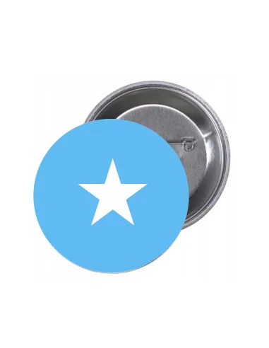 Przypinki buttony FLAGA SOMALIA znaczki badziki z grafiką