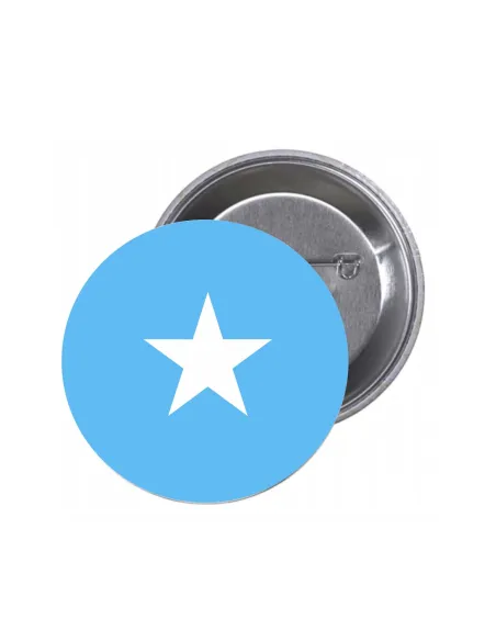 Przypinki buttony FLAGA SOMALIA znaczki badziki z grafiką
