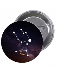 Przypinki buttony ZNAK ZODIAKU PANNA znaczki badziki z grafiką