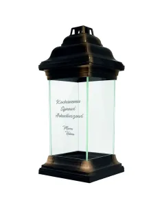 Personalizowany ZNICZ kapliczka z grawerem dla KOCHANEGO SYNA z dedykacją