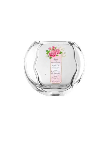 Wazon z nadrukiem PREZENT dla pracownika Emeryta