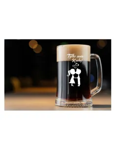 KUFEL do Piwa PREZENT dla zakochanych z GRAWEREM