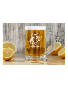 KUFEL do Piwa z GRAWEREM PREZENT na Walentynki dla niego męża chłopaka