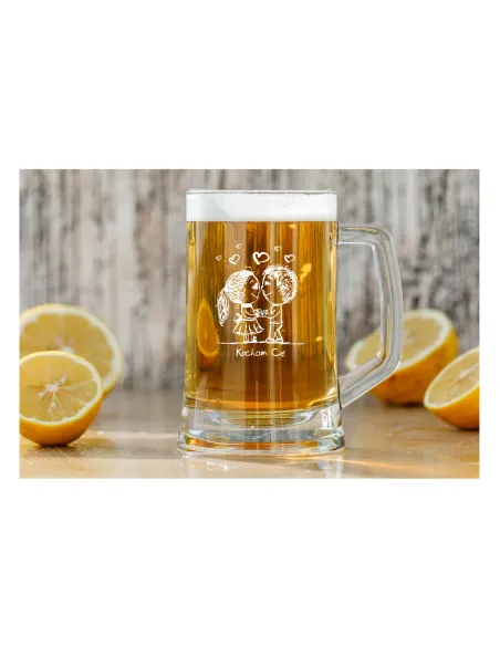 KUFEL do Piwa z GRAWEREM PREZENT na Walentynki dla niego męża chłopaka