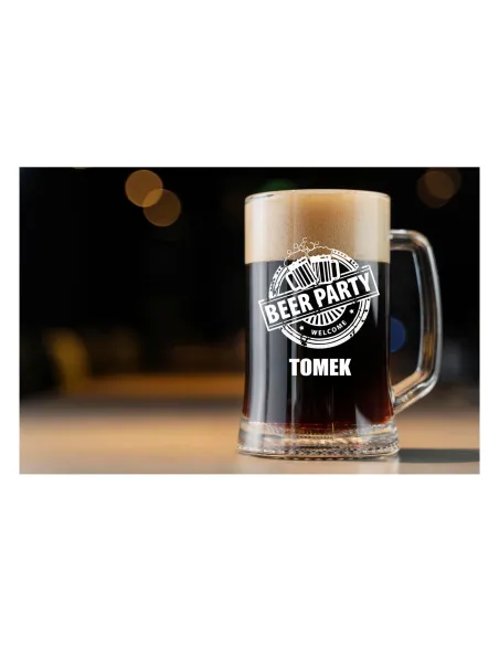 KUFEL do Piwa z GRAWEREM PREZENT dla chłopaka męża partnera kolegi
