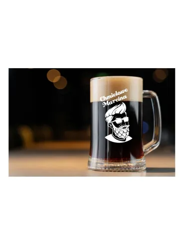 Kufel do Piwa Z GRAWEREM PREZENT dla DZIADKA