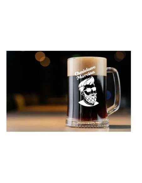 Kufel do Piwa Z GRAWEREM PREZENT dla DZIADKA