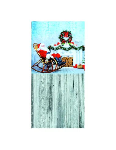 Tło fotograficzne ścianka Boże Narodzenie 1,5x4m