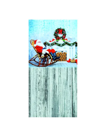 Tło fotograficzne ścianka Boże Narodzenie 1,5x4m