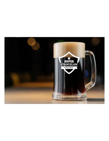 prezent dla taty KUFEL DO PIWA NA DZIEŃ OJCA