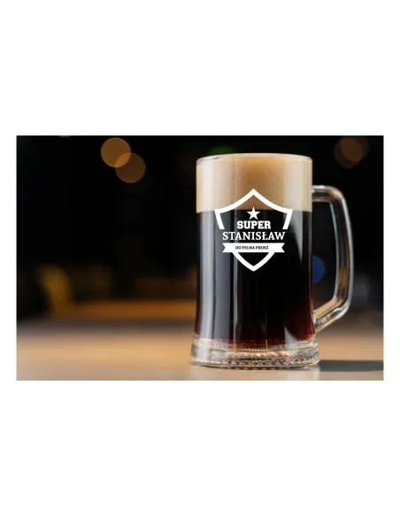 prezent dla taty KUFEL DO PIWA NA DZIEŃ OJCA