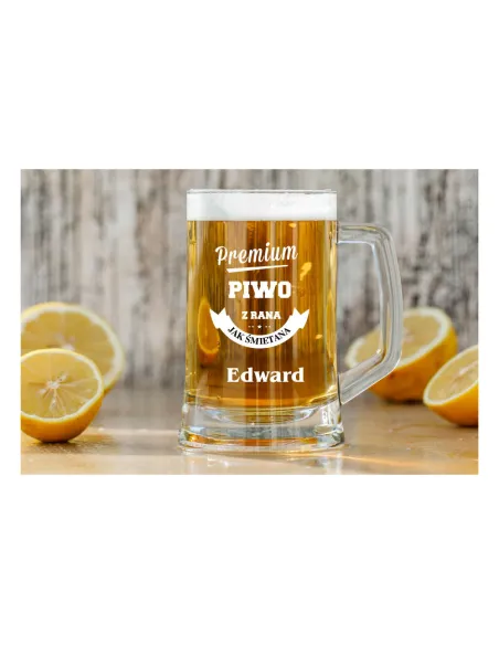 Kufel do Piwa Z GRAWEREM PREZENT dzień DZIADKA