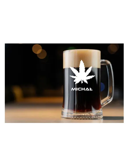 Kufel do Piwa z grawerem prezent dla TATY ojca