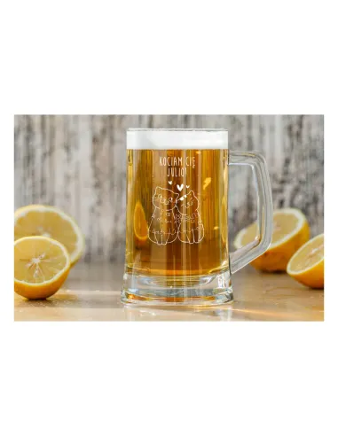 Kufel do Piwa dla męża chłopaka prezent walentynki