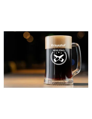 Kufel do Piwa piwosza dla męża prezent na święta
