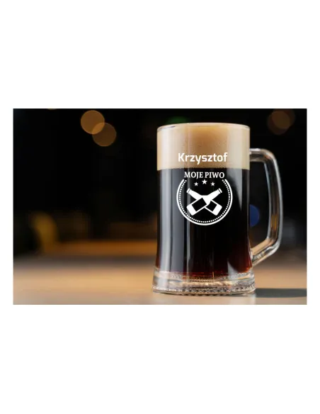 Kufel do Piwa piwosza dla męża prezent na święta