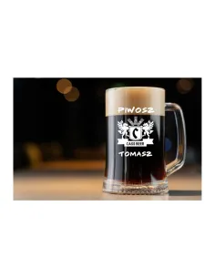 Kufel do Piwa Z GRAWEREM PREZENT święta mikołajki