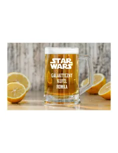 Kufel do Piwa Z WŁASNYM GRAWEREM PREZENT Kufle HIT