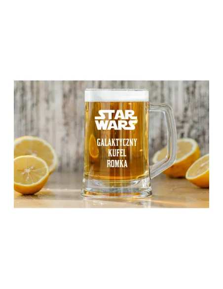 Kufel do Piwa Z WŁASNYM GRAWEREM PREZENT Kufle HIT