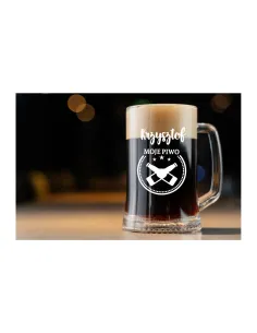 Kufel KIBICA z grawer na wieczór kawalerski 18 30