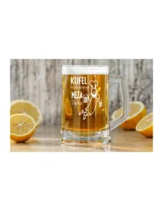 KUFEL NA WALENTYNKI GRAWER prezent DLA FACETA